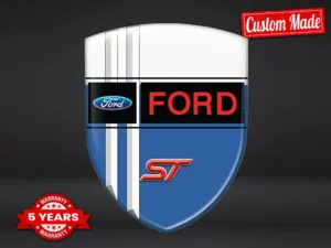 Ford Adesivi Vetri Auto su Misura Forti Limitati Edizione